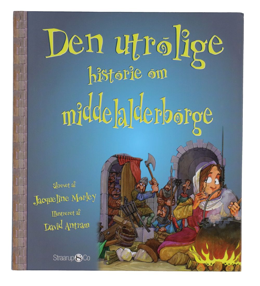 Straarup & Co Bog - Den Utrolige Historie om Middelalderborge