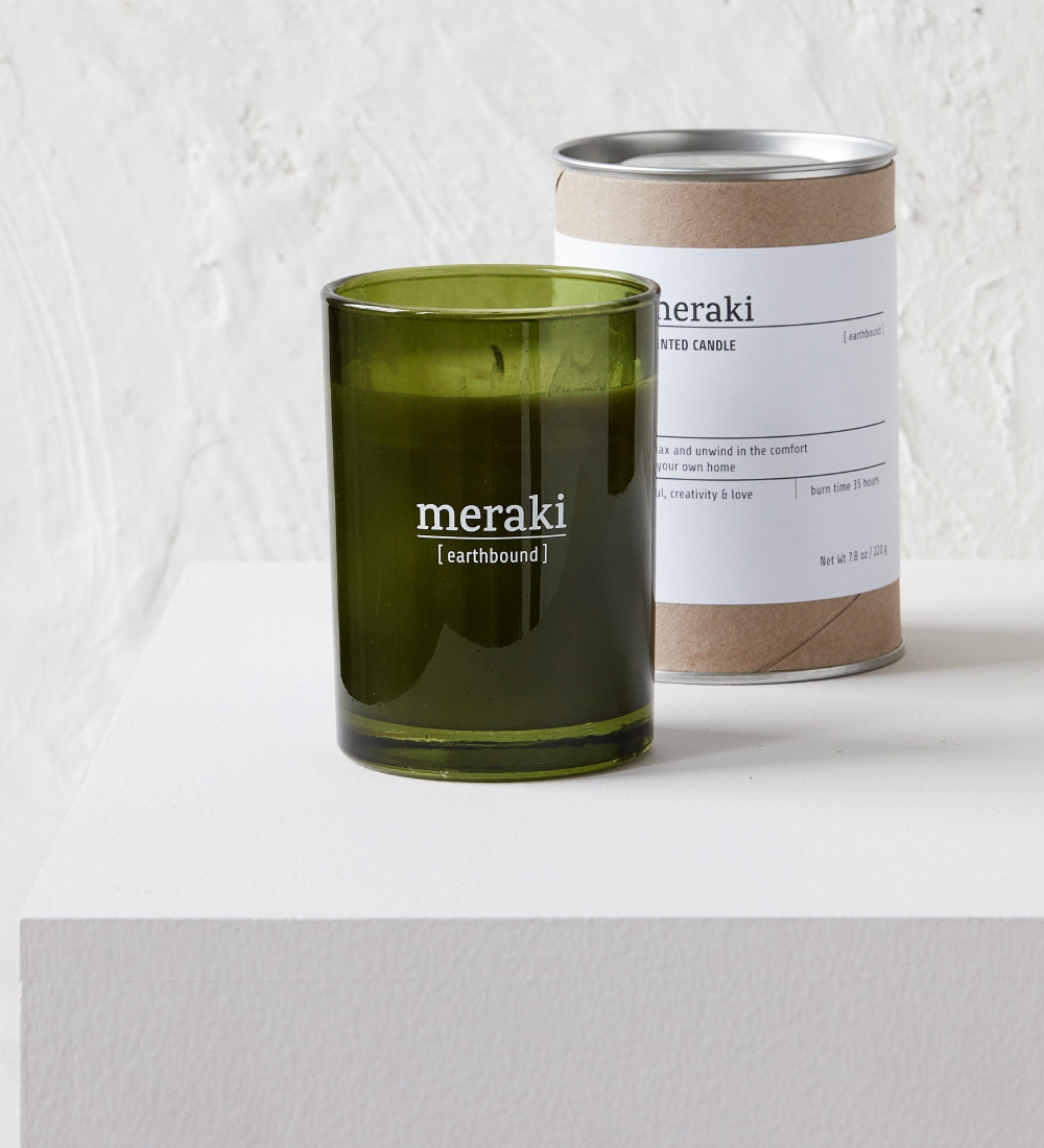 Meraki Duftlys - 220 g - Earthbound