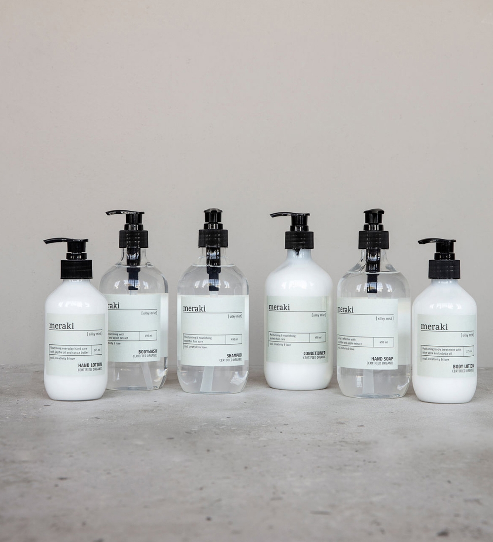 Meraki Body Wash - 490 ml - Silky Mist