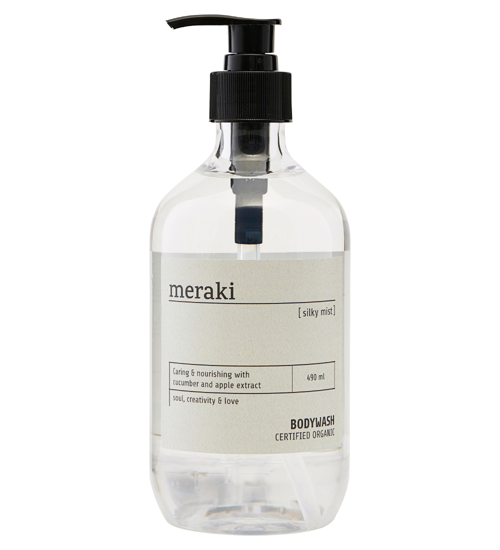 Meraki Body Wash - 490 ml - Silky Mist