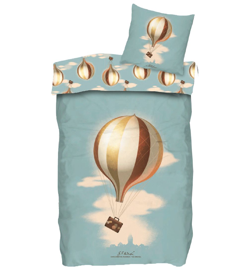 H.C. Andersen Sengetj - Luftballon - Baby - At Rejse Er At Leve