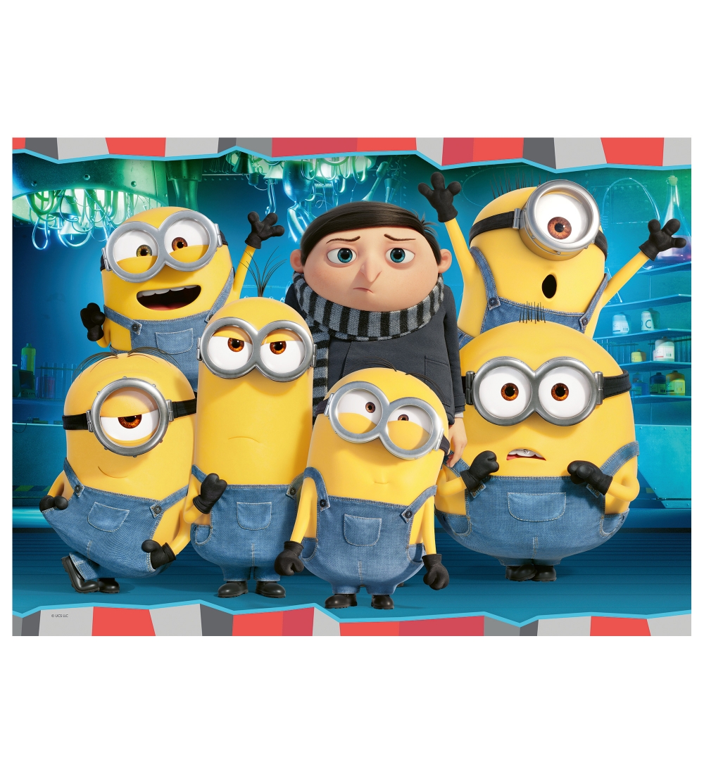 Ravensburger Puslespil - 150 Brikker - Minions 2