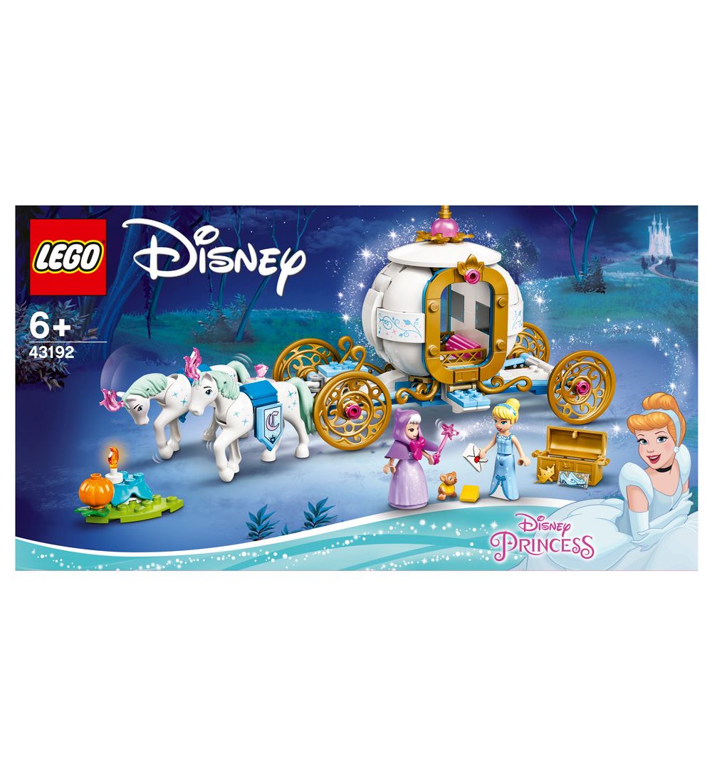LEGO Disney Princess - Askepots Royale Karet 43192 - 237 Dele