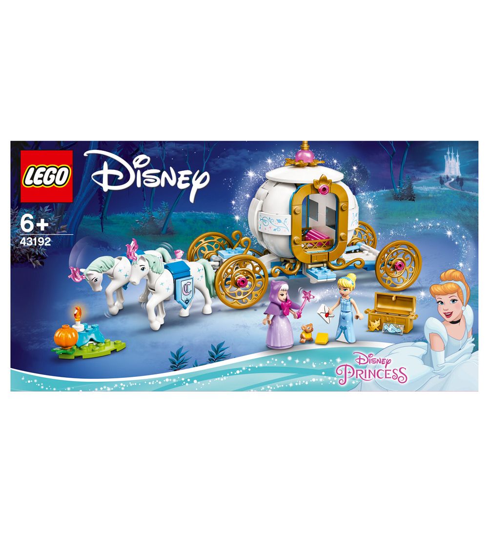 LEGO® Disney Princess - Askepots Royale Karet 43192 - 237 Dele