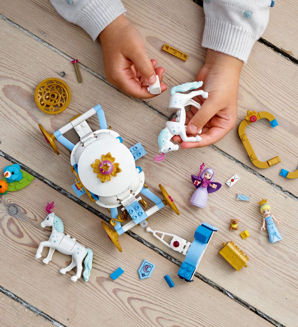 LEGO® Disney Princess - Askepots Royale Karet 43192 - 237 Dele