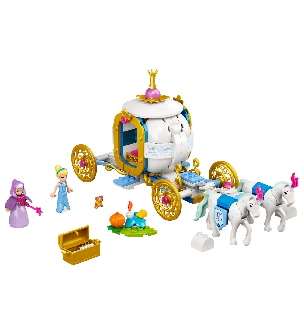 LEGO® Disney Princess - Askepots Royale Karet 43192 - 237 Dele