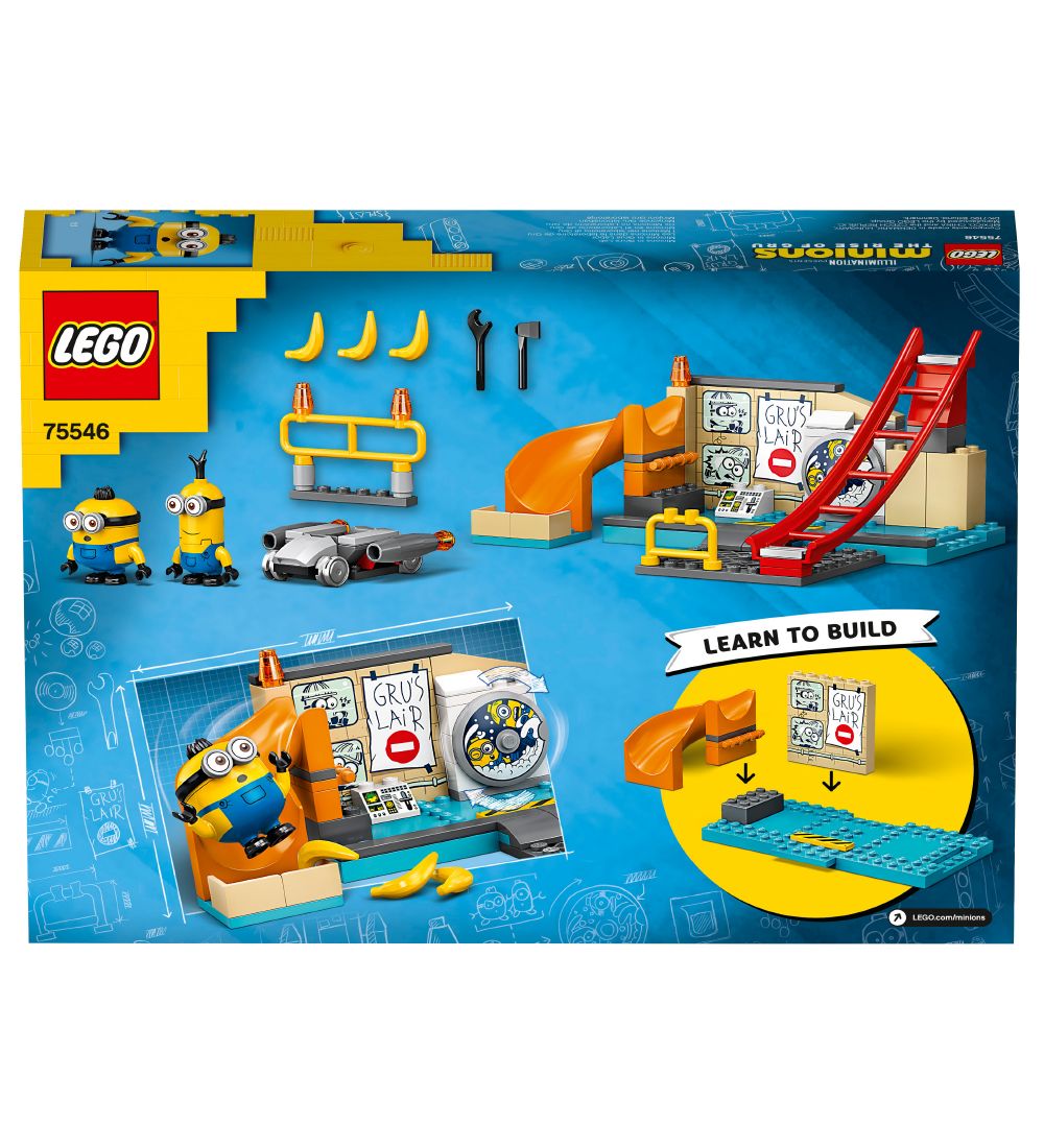 LEGO Minions - Minions I Grus Laboratorium 75546 - 87 Dele