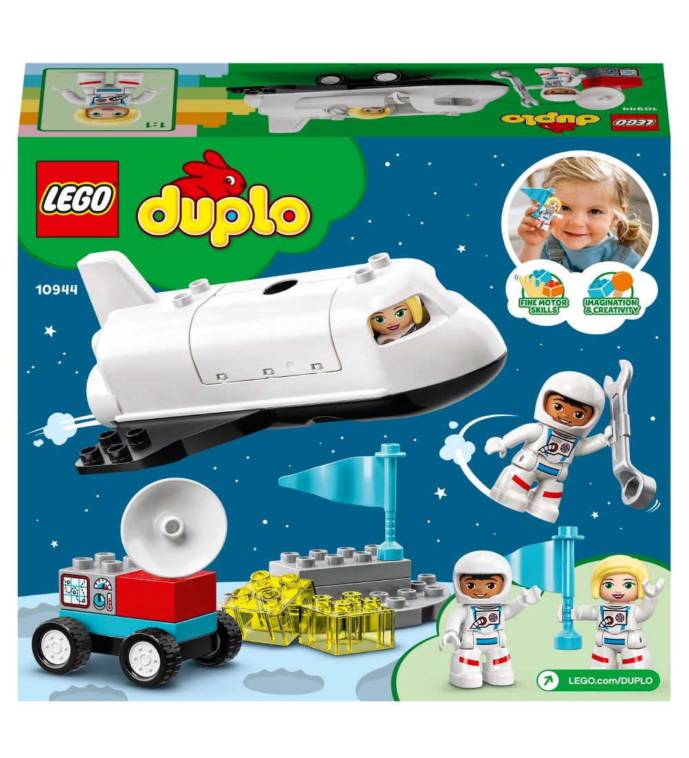 LEGO DUPLO - Rumfrgemission 10944 - 23 Dele