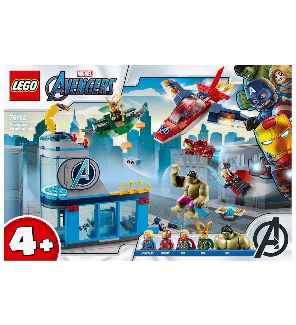 LEGO Marvel Avengers - Lokes Vrede 76152 - 223 Dele