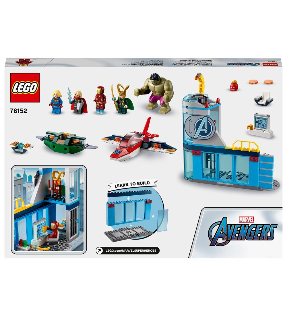 LEGO Marvel Avengers - Lokes Vrede 76152 - 223 Dele