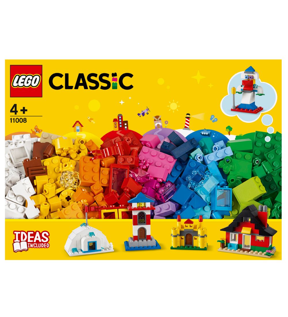 LEGO Classic - Klodser og Huse 11008 - 270 Dele