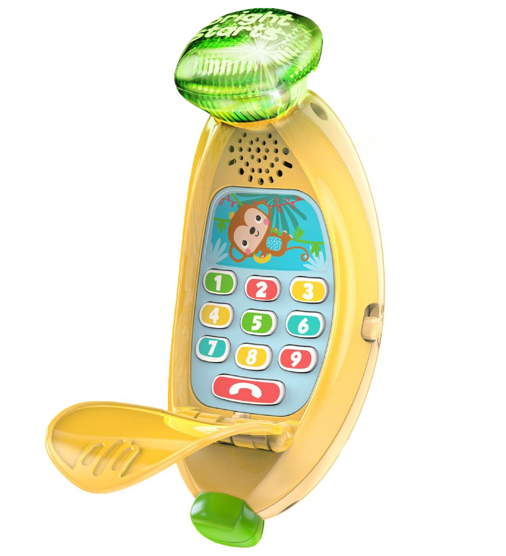 Bright Starts Aktivitetslegetøj - Musikalsk Banan - Multisprog
