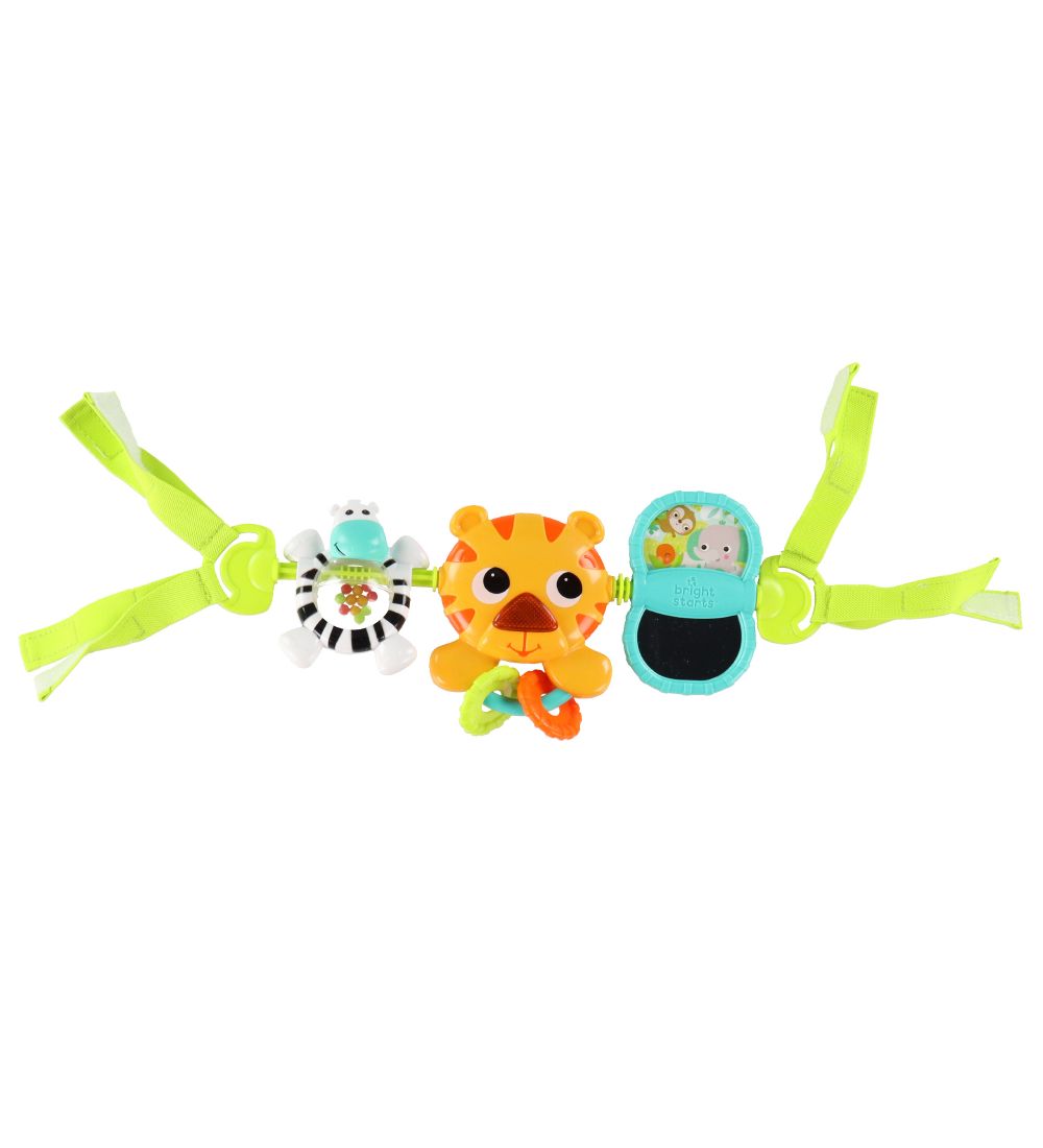 Bright Starts Barnevognskæde - Take Along Carrier Toy Bar
