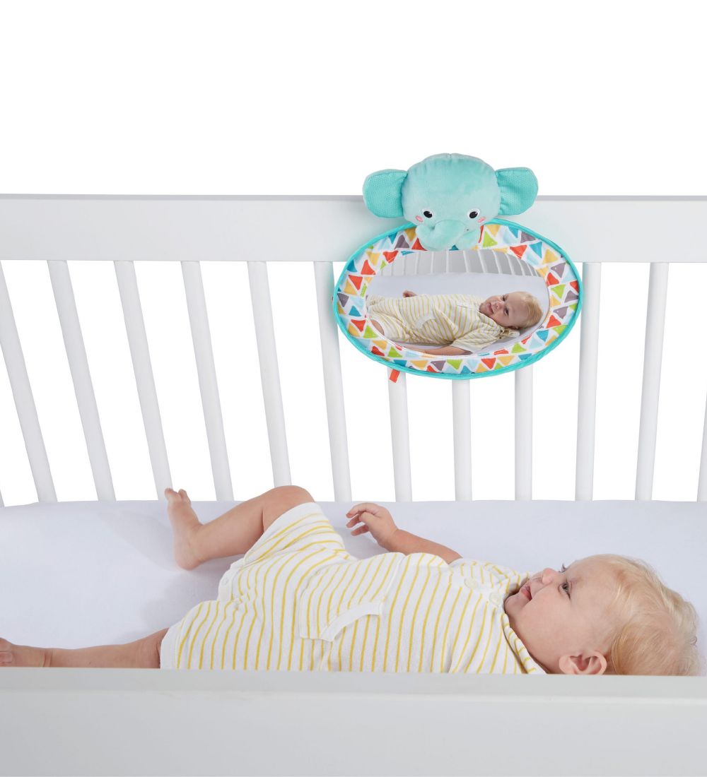 Bright Starts Babyspejl - Elefant