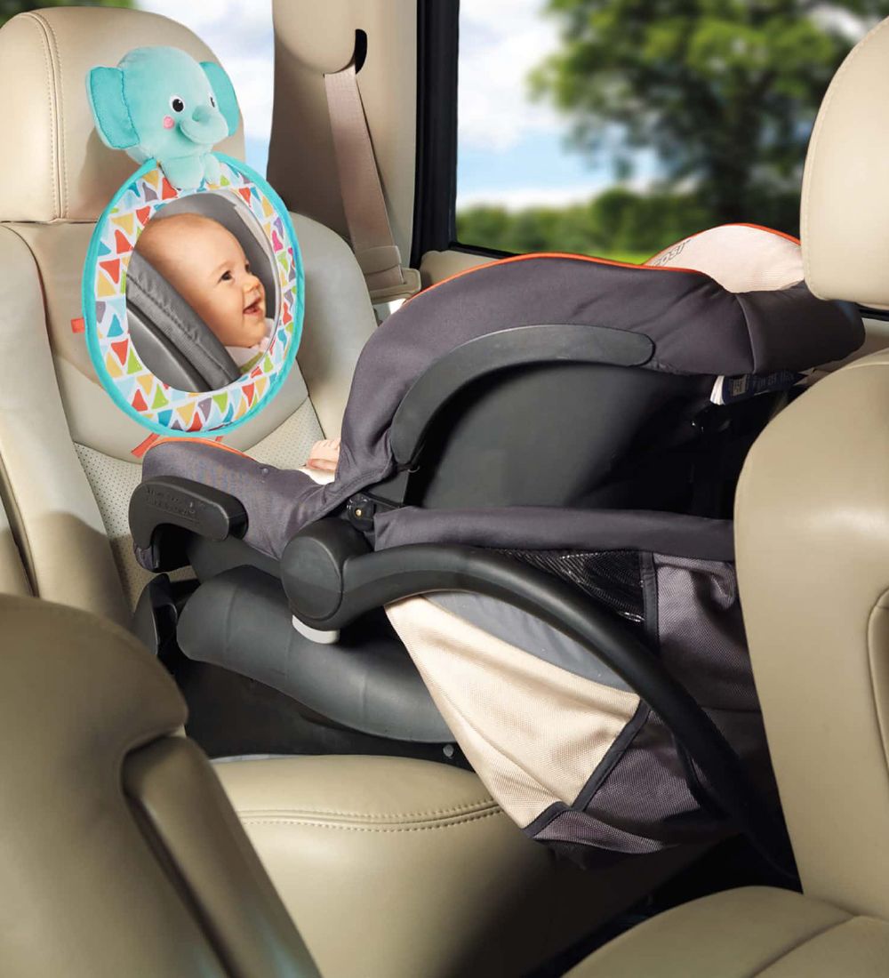 Bright Starts Babyspejl - Elefant