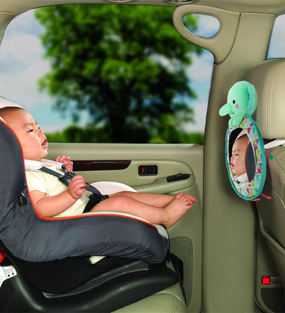 Bright Starts Babyspejl - Elefant