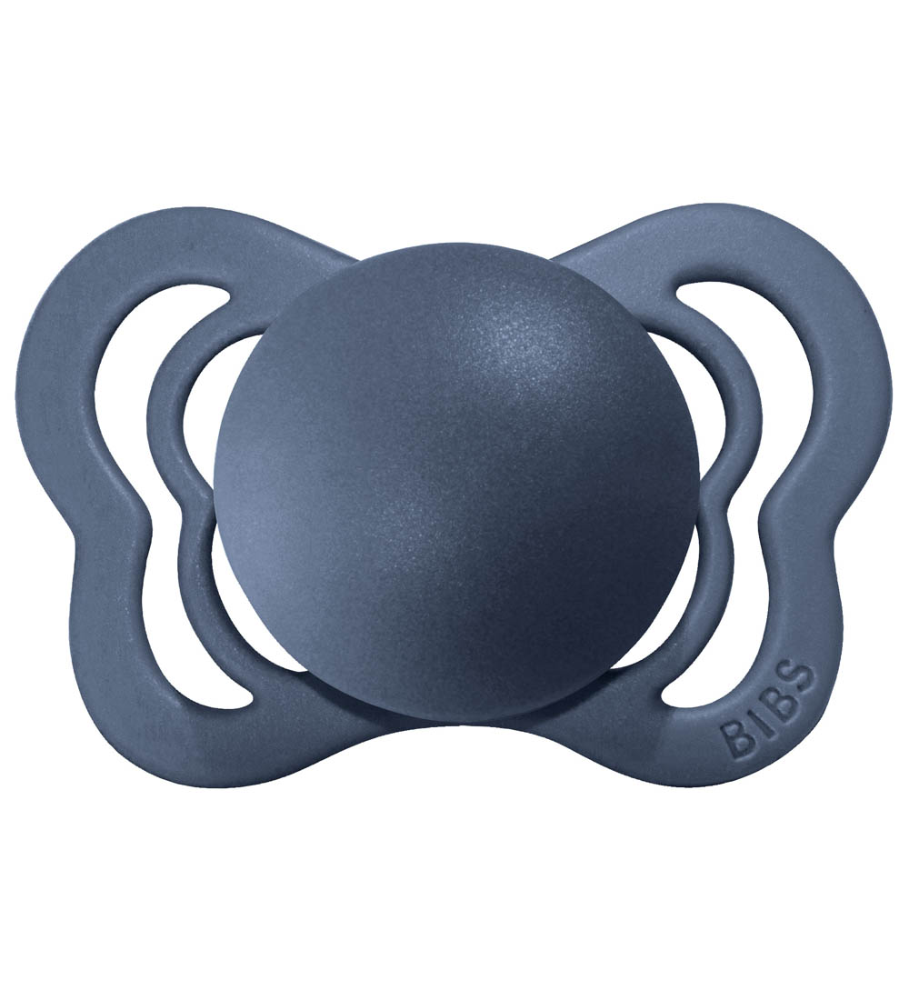 Bibs Couture Sutter - Str. 1 - 2-pak - Anatomisk - Cloud/Steel B