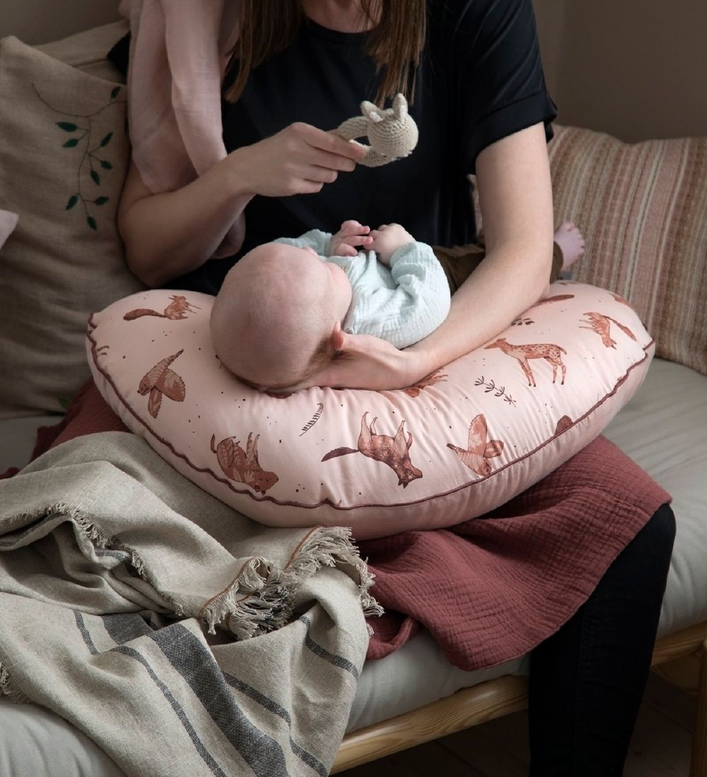 Sebra Babytæppe - Blossom Pink