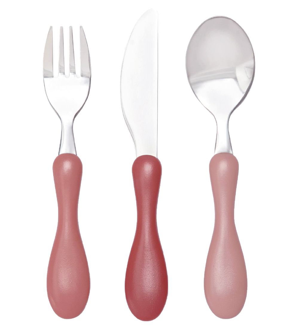 Sebra Bestik - Blossom Pink