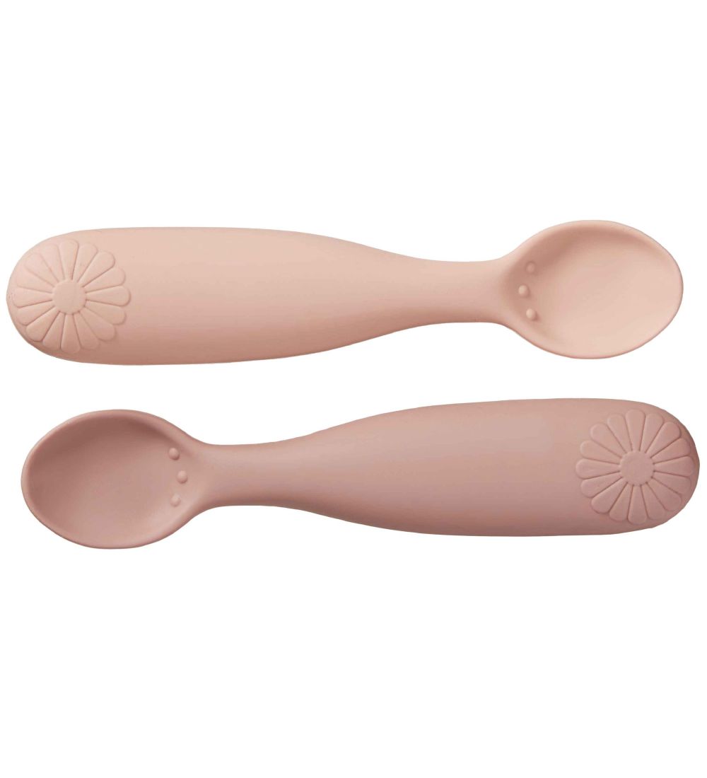 Cam Cam Skeer - Silikone - 2-pak - Blomst - Rose Mix