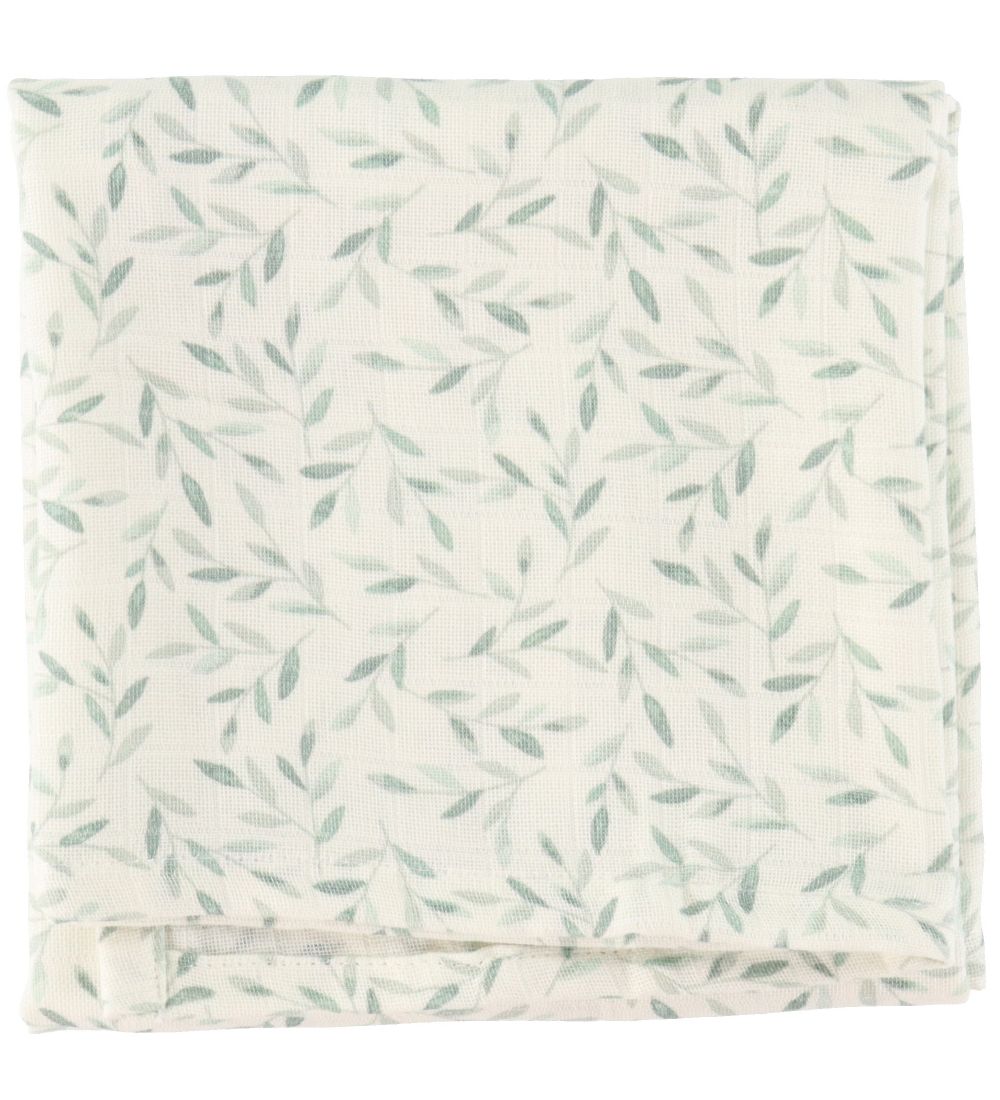 Cam Cam Stofbleer - 3-pak - Green Leaves/Dusty Green/Grey