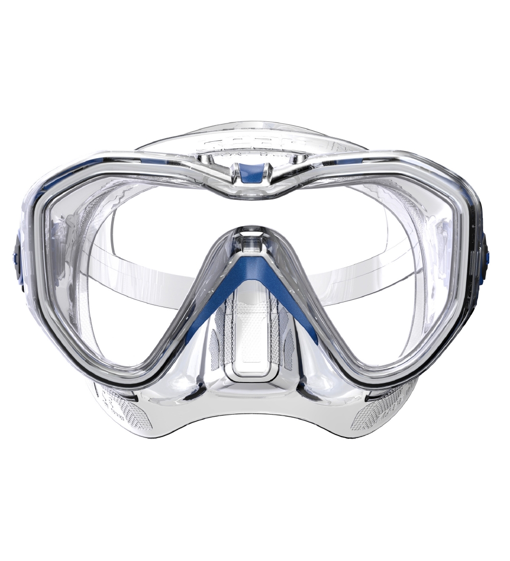 Seac Dykkermaske - Italica 50 - Blu Metal
