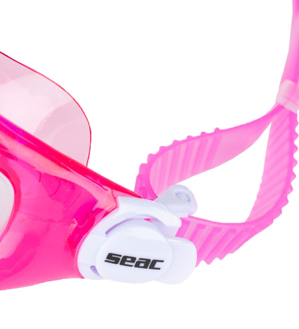 Seac Dykkerbriller - Matt - Transparent/Pink