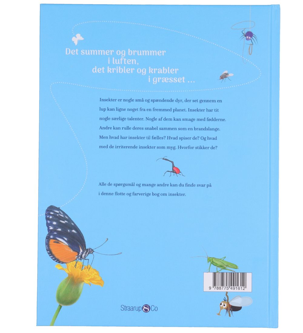 Straarup & Co Bog - Insekter