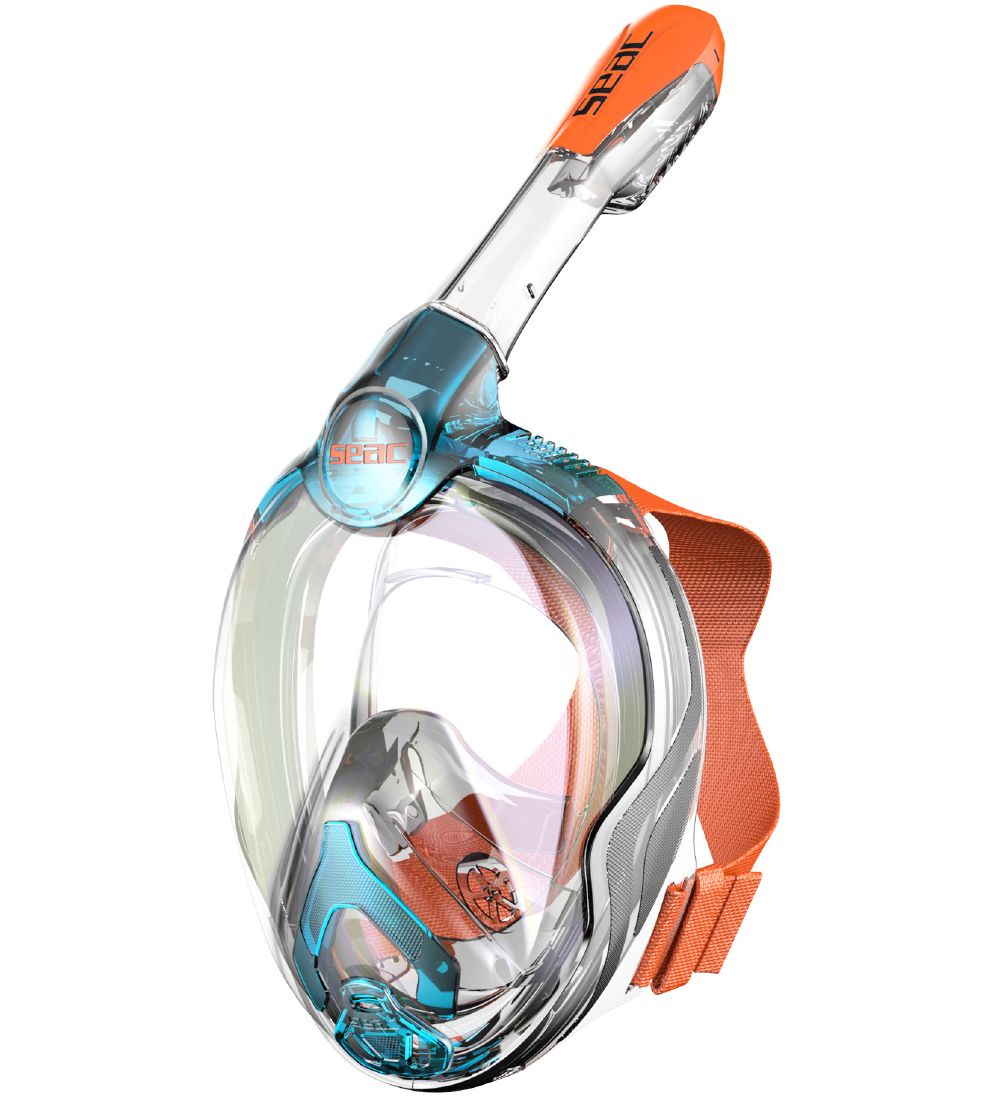 Seac Snorkelmaske - Magica Junior - Transparent/Blå