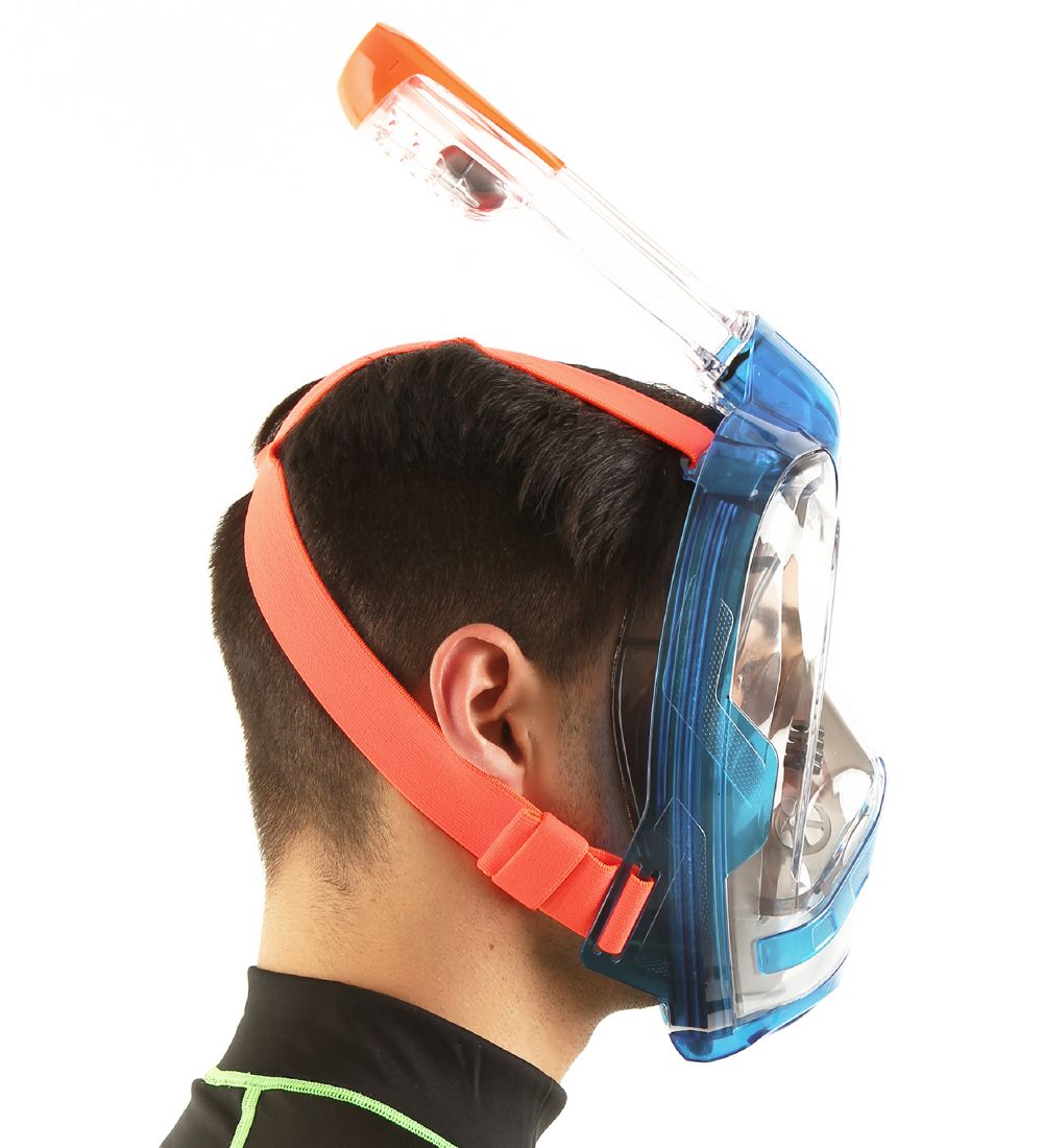 Seac Snorkelmaske - Magica Junior - Transparent/Blå