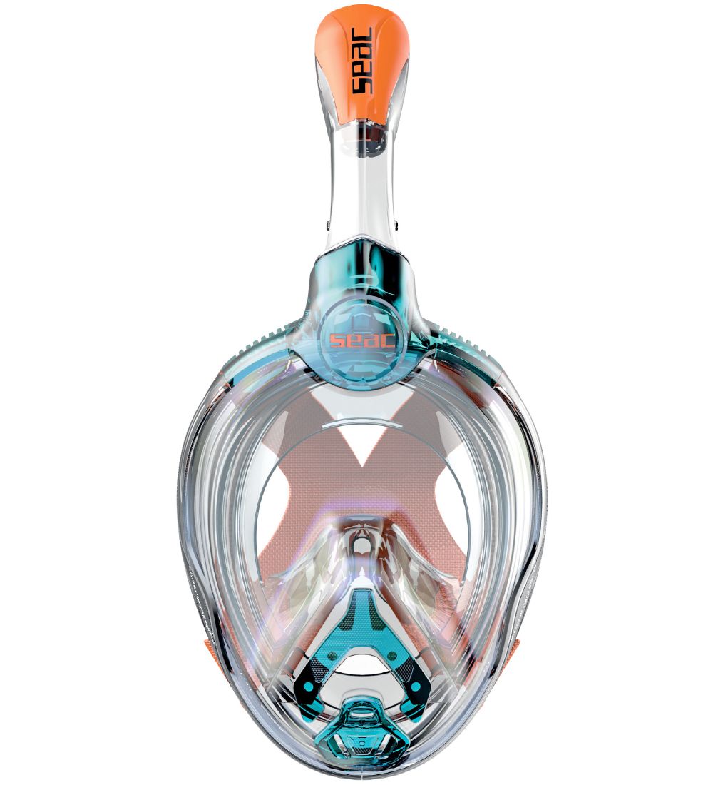 Seac Snorkelmaske - Magica Junior - Transparent/Blå