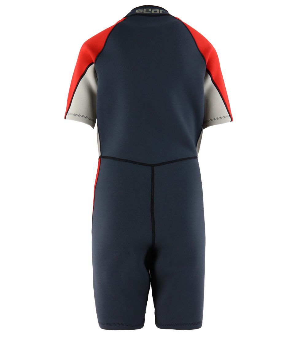 Seac Våddragt - Sealight Shorty 2,5 mm - Sort/Rød
