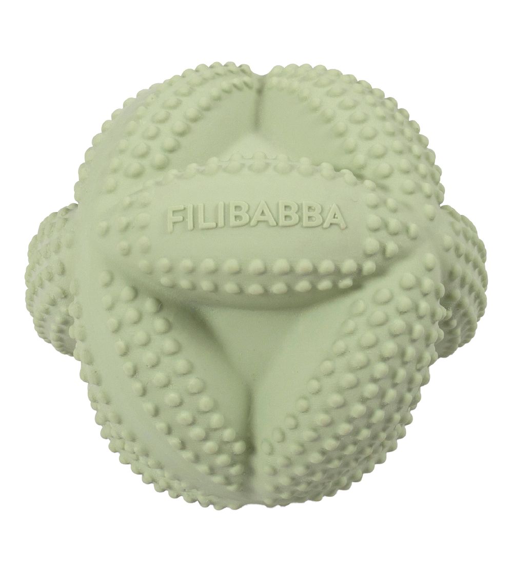 Filibabba Motorikbold - 8 cm - Isa Grab - Pistachio