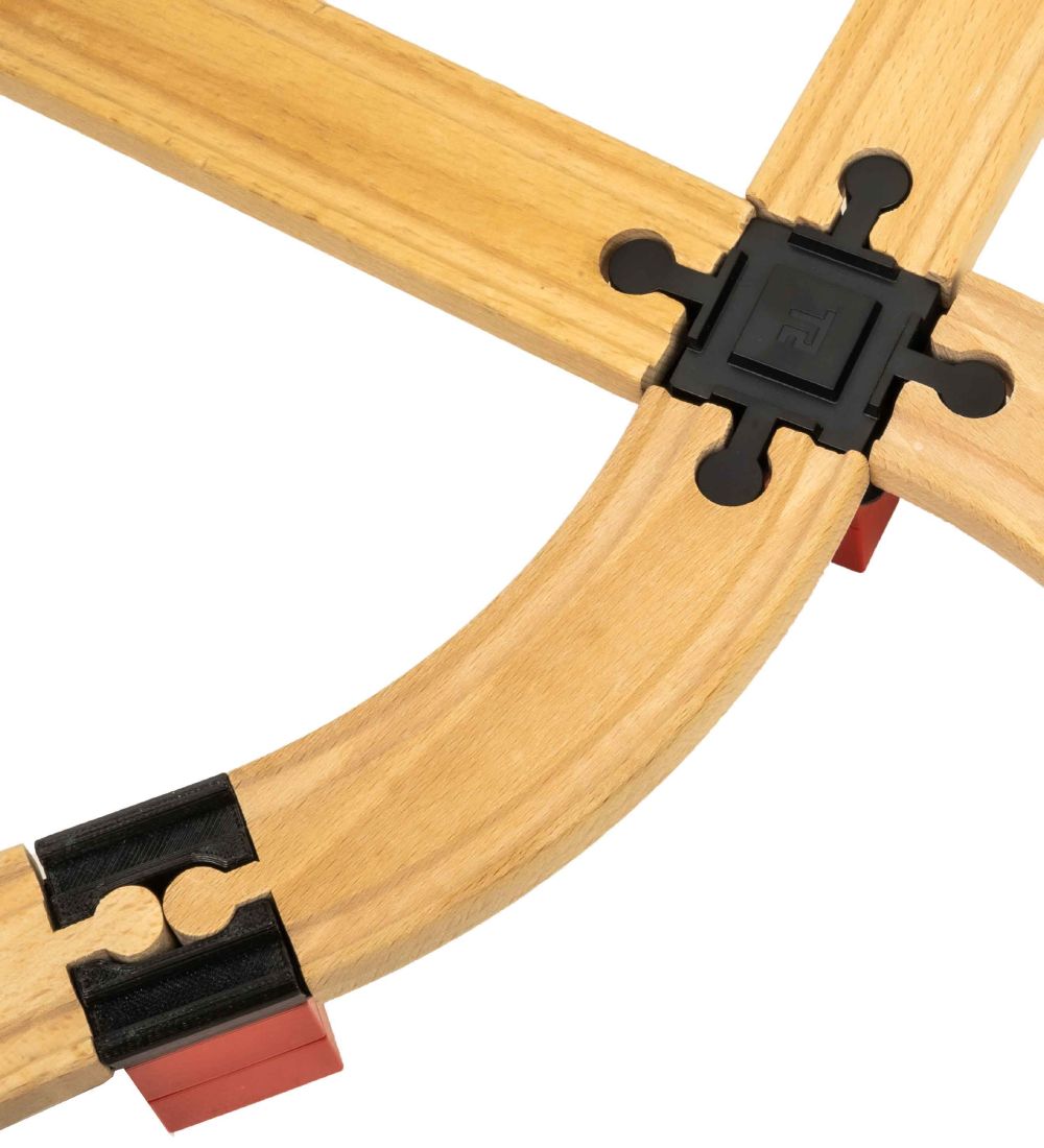 Toy2 Track Connectors - Criss Cross