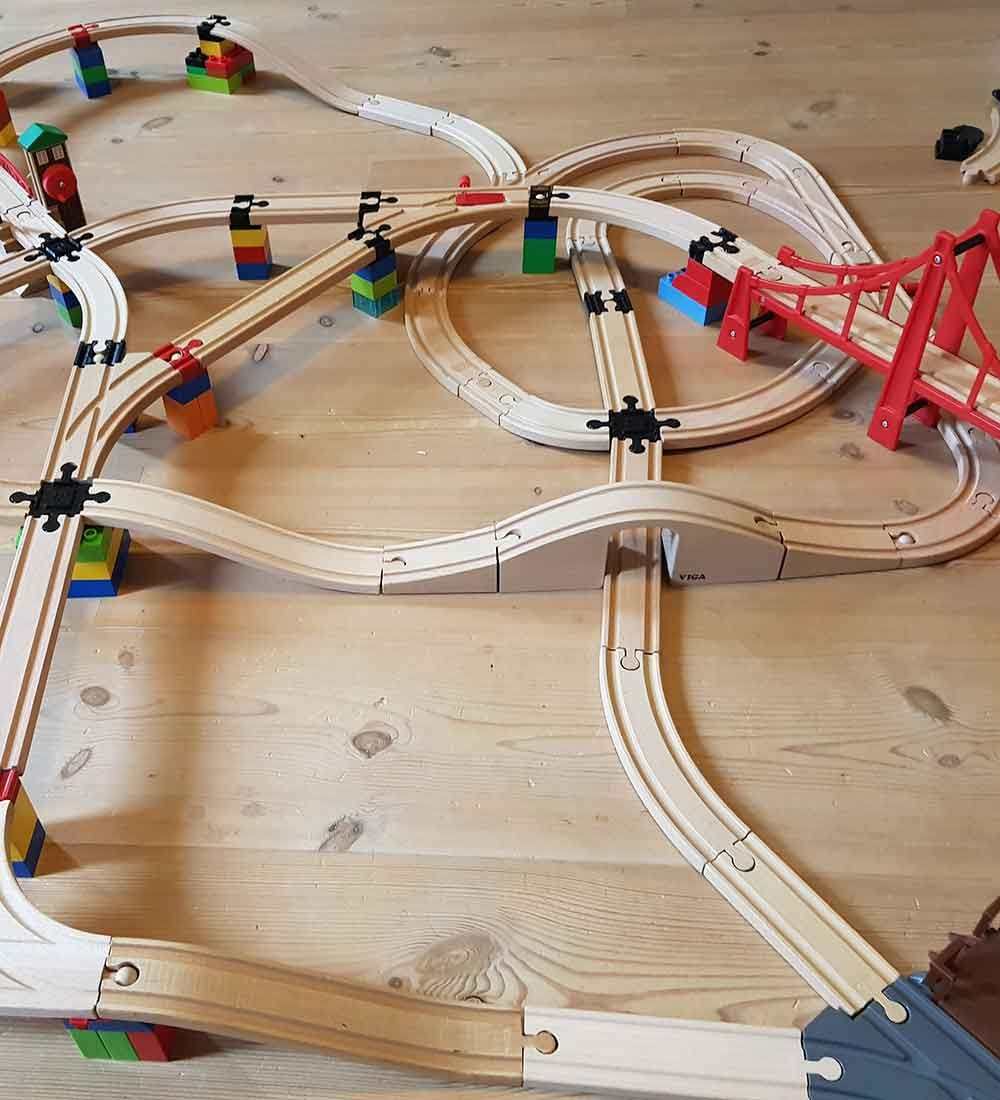 Toy2 Track Connectors - Criss Cross