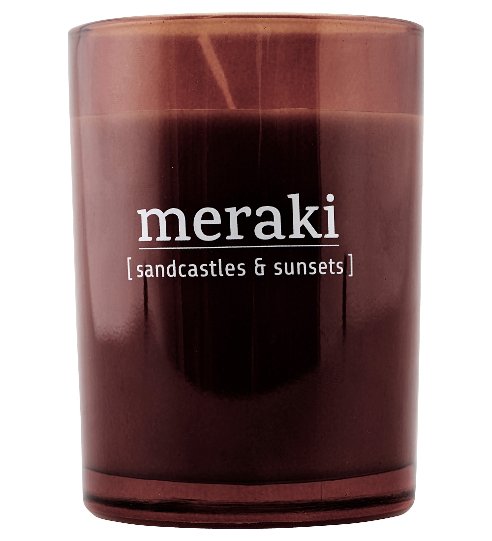 Meraki Duftlys - 220 g - Sandcastles & Sunsets