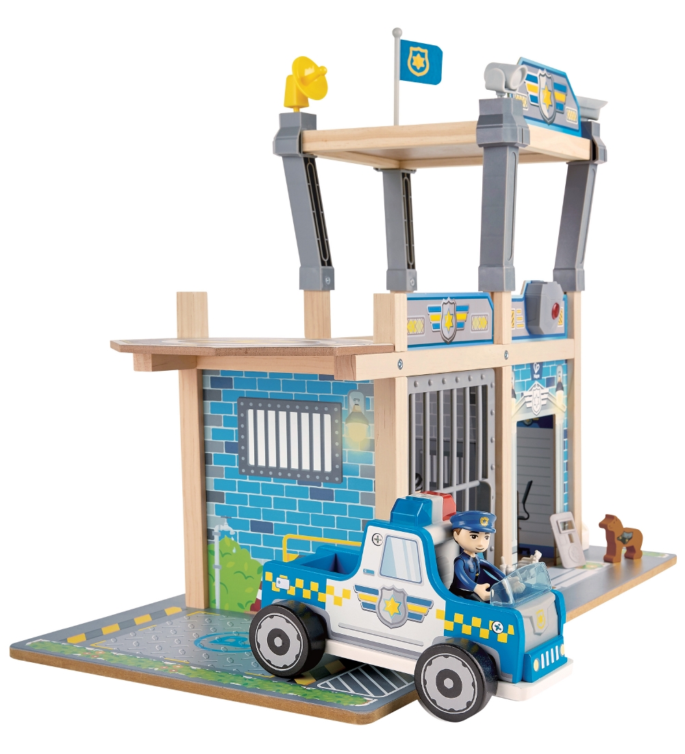 Hape Legesæt - 13 dele - Politistation