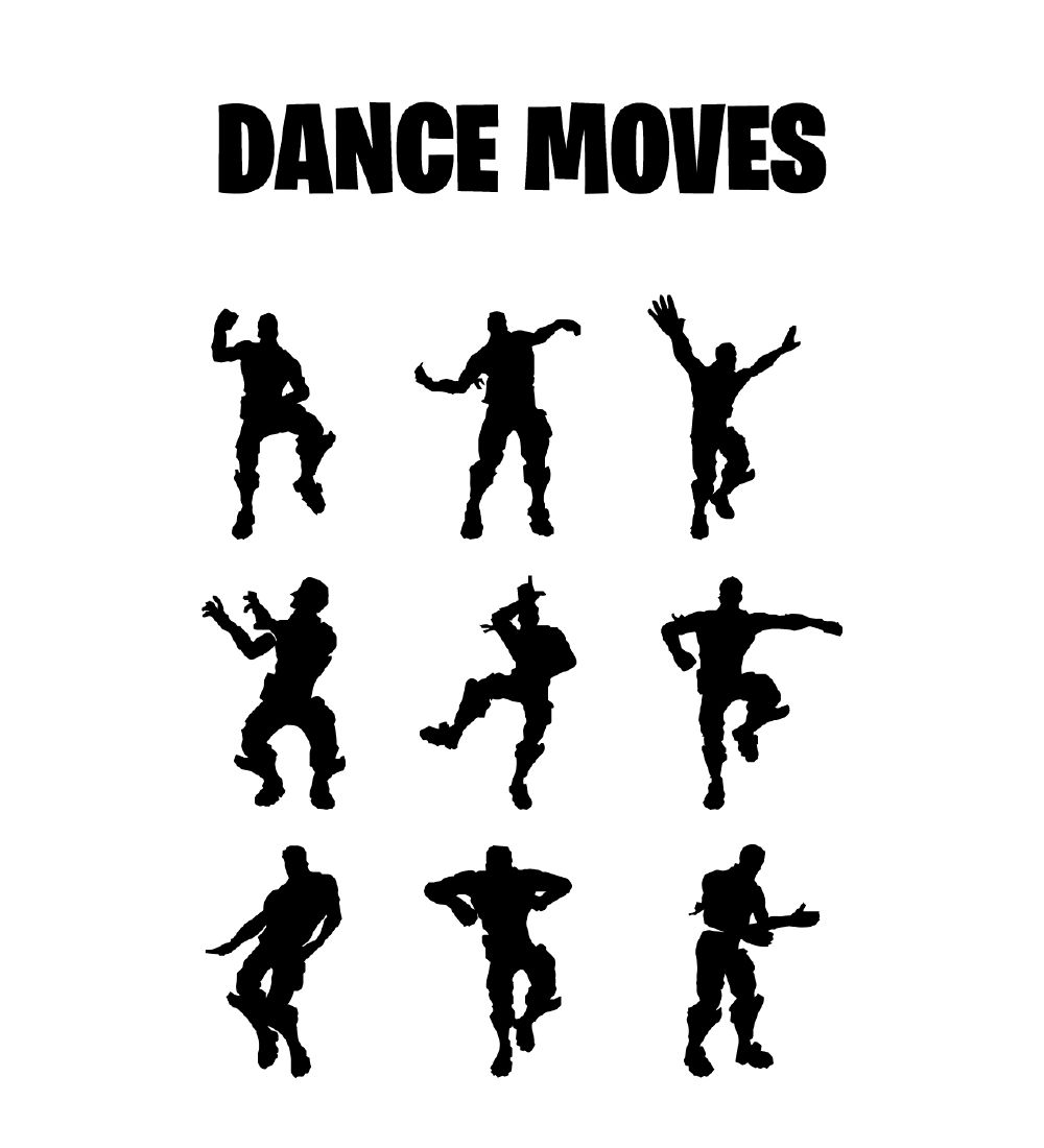 Citatplakat Plakat - A3 - Fortnite - Dance Moves