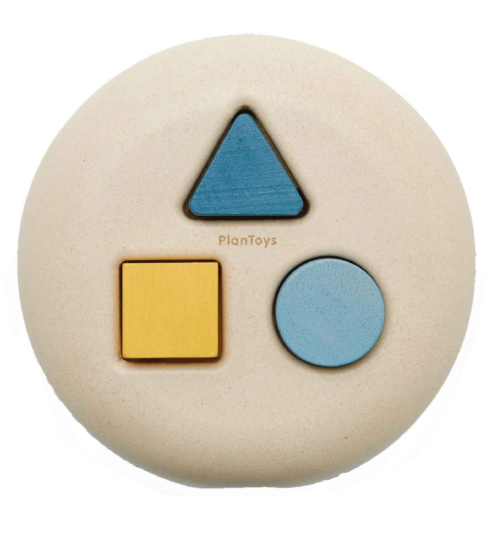 PlanToys Puttekasse - 4 Dele - Træ