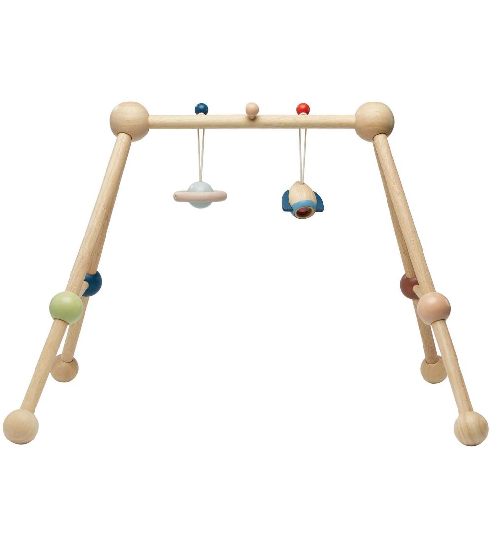 PlanToys Aktivitetsstativ - Orchard Collection - Træ