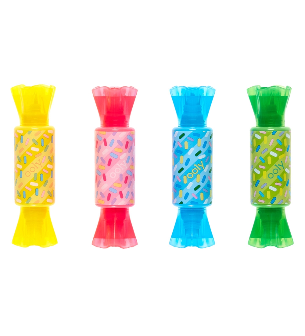 Ooly Tuscher - 4-pak - Highlighters - Sugar Joy
