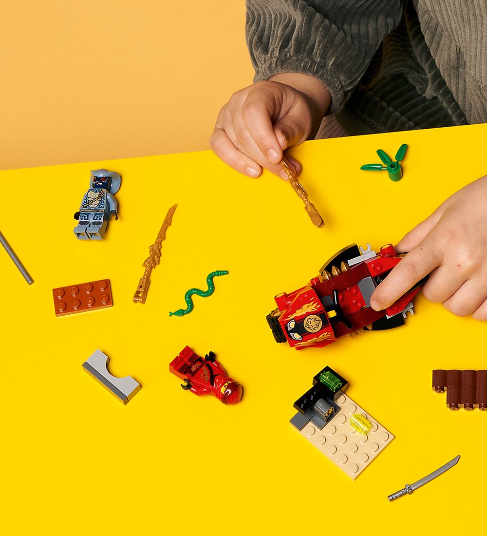 LEGO Ninjago - Kais Knivskarpe Kvrn 71734 - 54 Dele