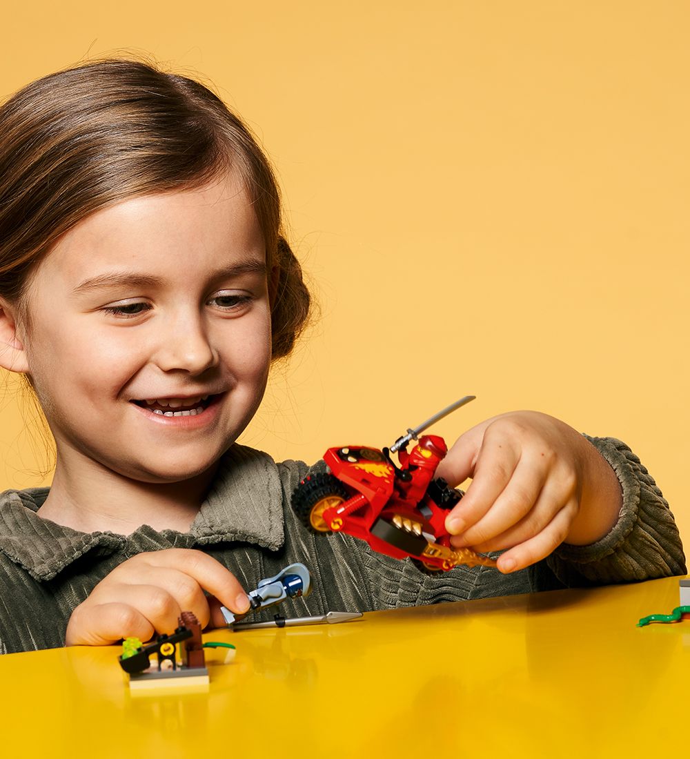 LEGO Ninjago - Kais Knivskarpe Kvrn 71734 - 54 Dele