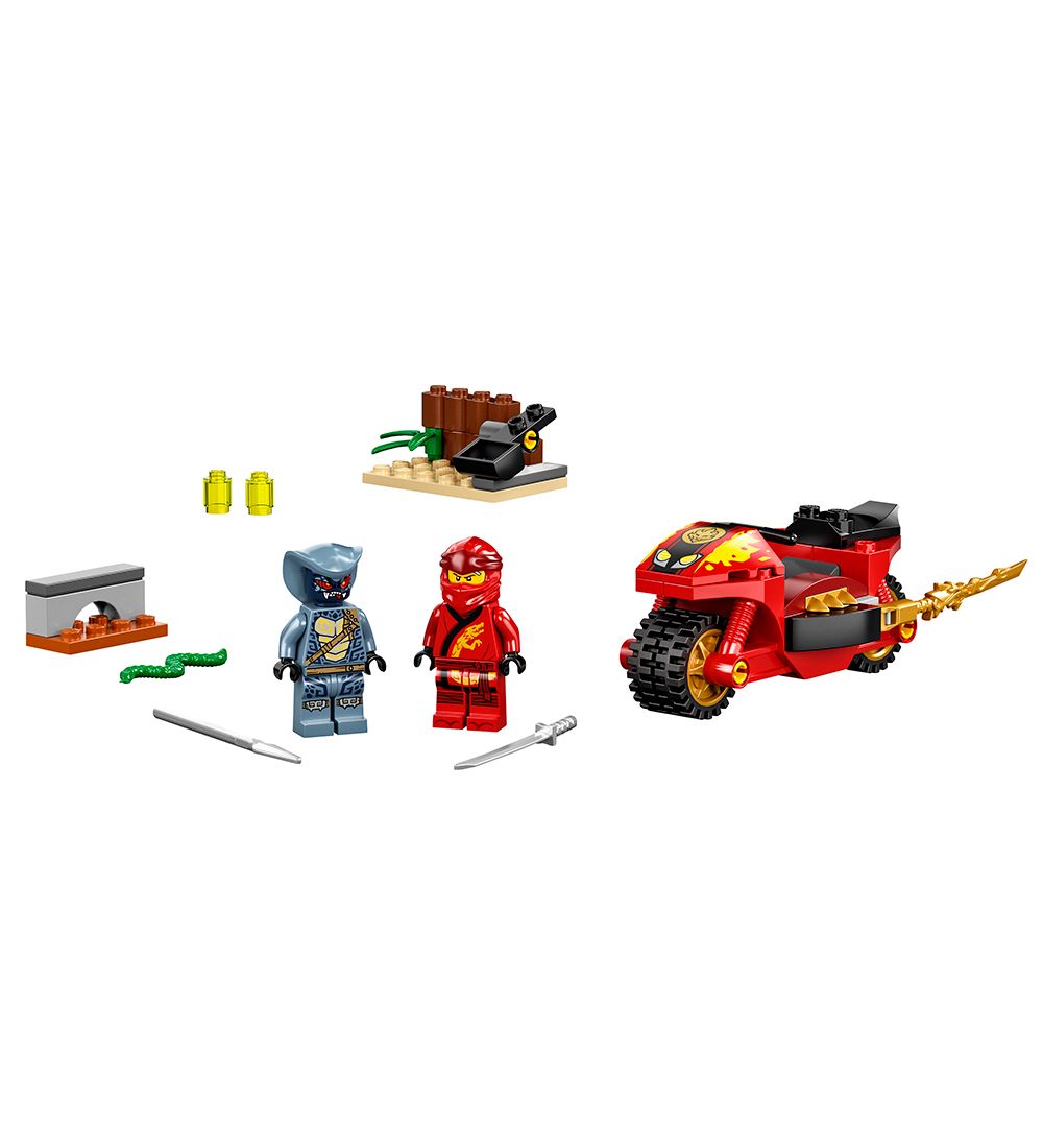 LEGO Ninjago - Kais Knivskarpe Kvrn 71734 - 54 Dele