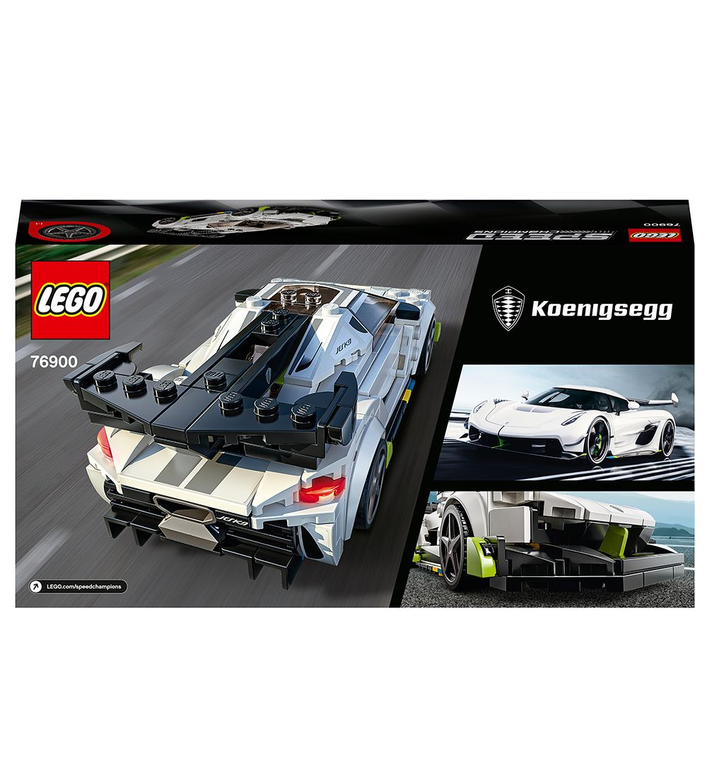 LEGO Speed Champions - Koenigsegg Jesko 76900 - 280 Dele