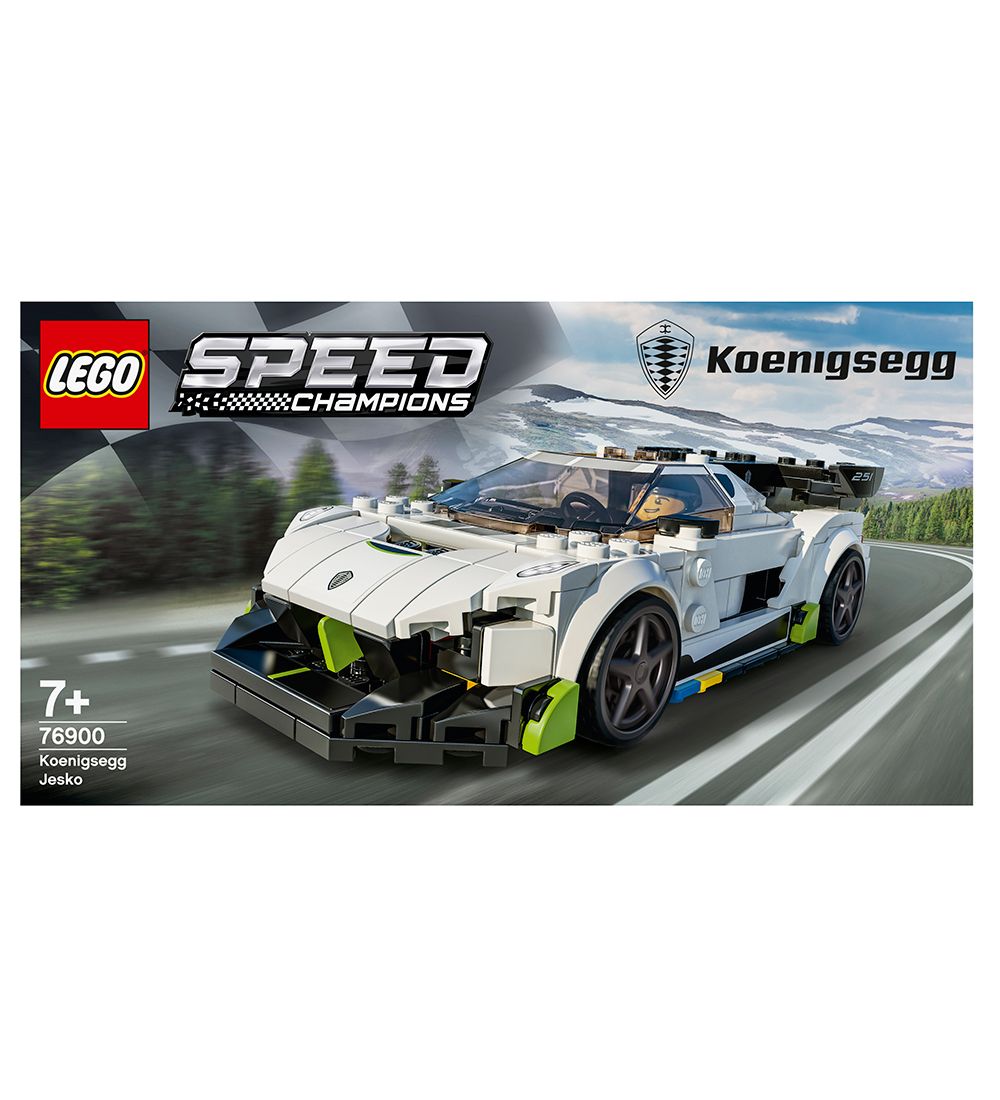 LEGO Speed Champions - Koenigsegg Jesko 76900 - 280 Dele