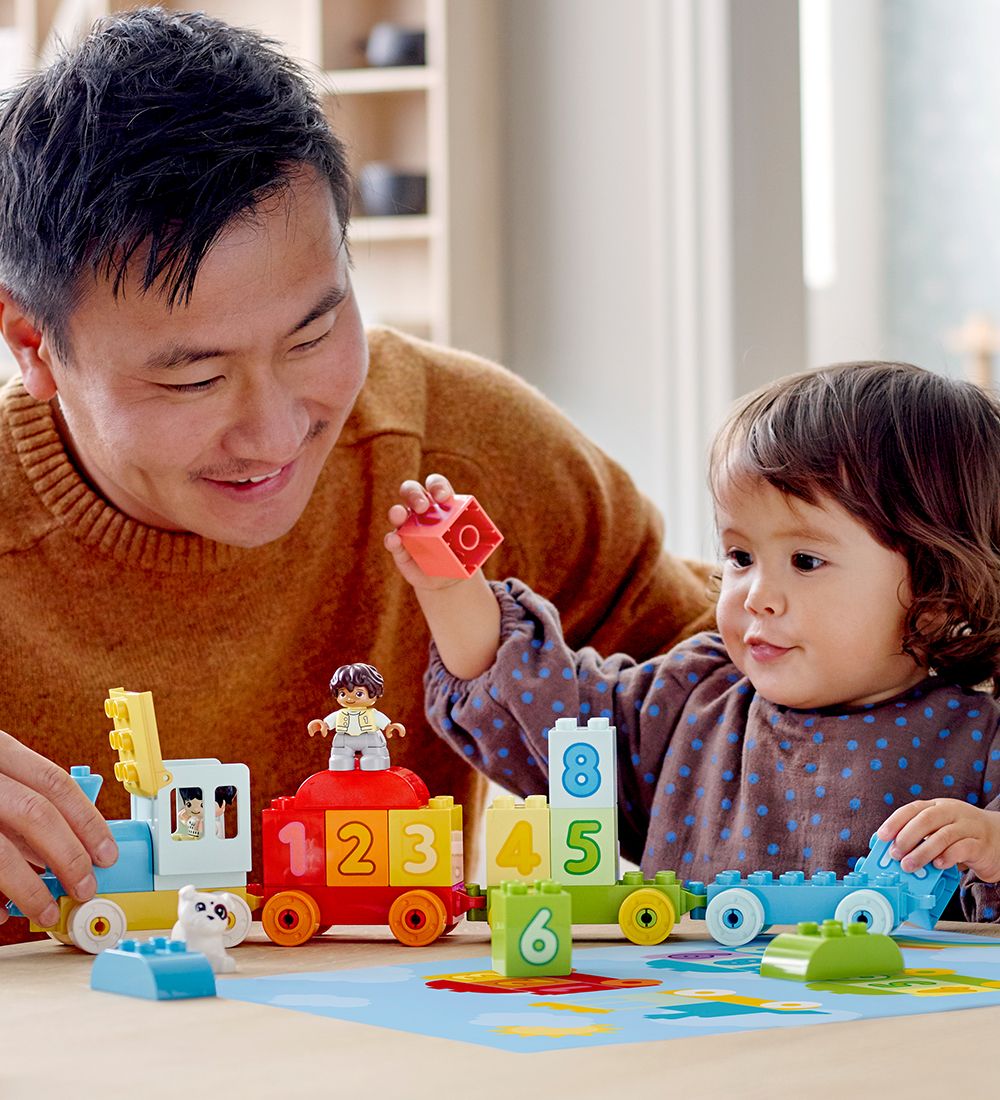 LEGO® DUPLO - Tog Med Tal - Lær At Tælle 10954 - 23 Dele