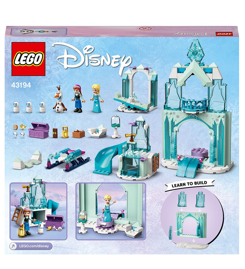 LEGO Disney - Frost - Anna og Elsas Frost-vinterland 43194 - 15