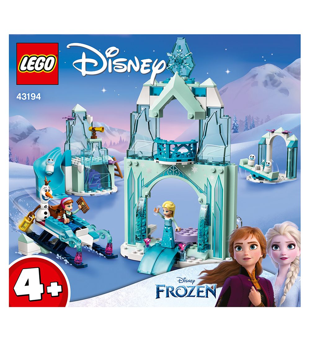 LEGO Disney - Frost - Anna og Elsas Frost-vinterland 43194 - 15