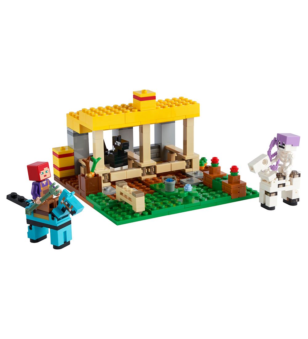 LEGO Minecraft - Hestestalden 21171 - 241 Dele